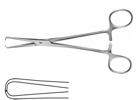 ПОЗЗІ ЗАТИСКАЧ МІЦН. ПРЯМ. 1х1 ЗУБ. 175MM